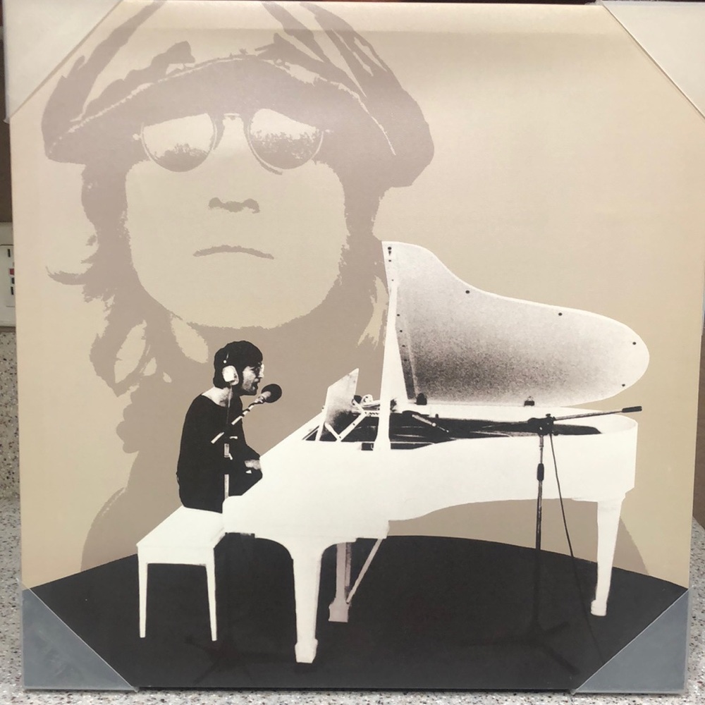 🆕 John Lennon Canvas